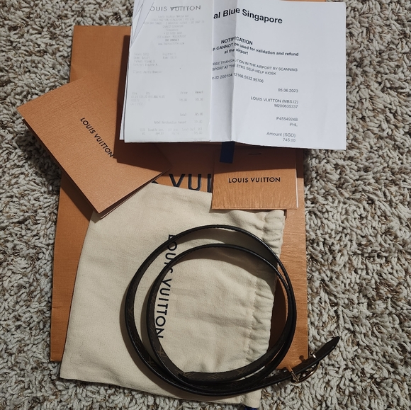 Louis Vuitton LV Circle 20mm Reversible Belt - Picture 4 of 8